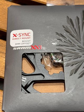 Plato Sram XX1 Eagle 30t Boost Direct Mount NUEVO