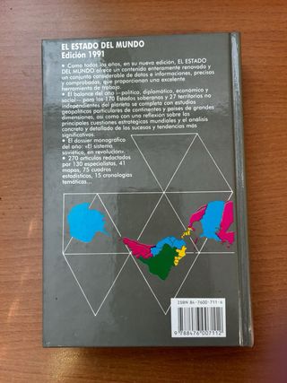Libro. El estado del mundo 1991