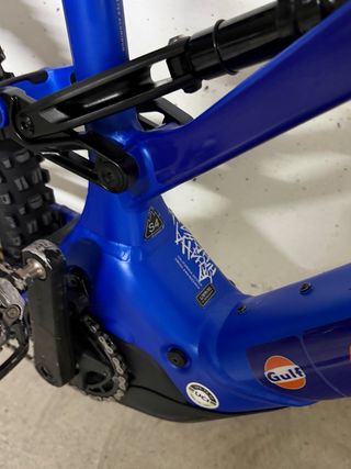 Specialized Turbo Levo Azul