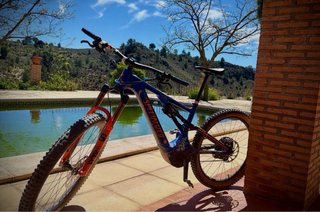 Specialized Turbo Levo Azul