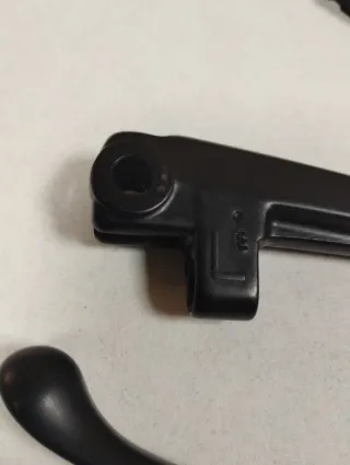 Juego Manetas Moto BMW Negras