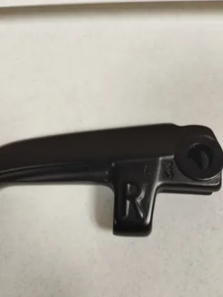 Juego Manetas Moto BMW Negras