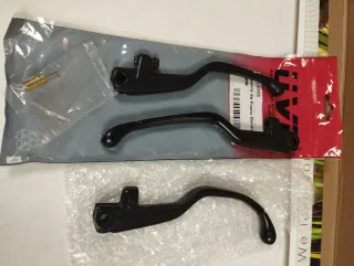 Juego Manetas Moto BMW Negras