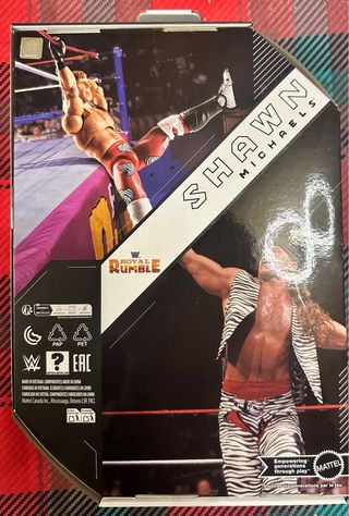 WWE Ultimate Edition Shawn Michaels