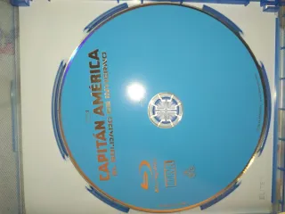 Capitán América El Soldado de Invierno Blu-ray