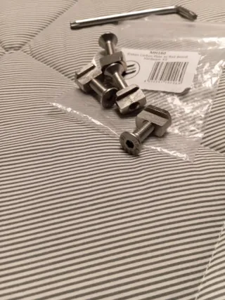 Kit Tornillos/Tuercas Wingfoil Sabfoil MH160 M8x30