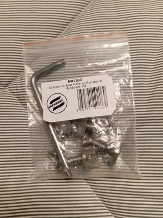 Kit Tornillos/Tuercas Wingfoil Sabfoil MH160 M8x30