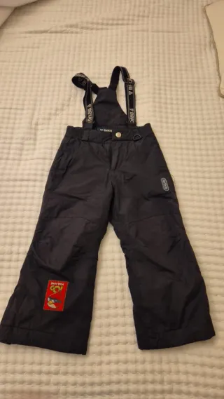 Pantalón de esquí infantil Talla 3-4