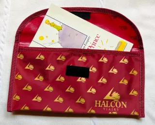 Porta documentos de viaje Halcon Viajes