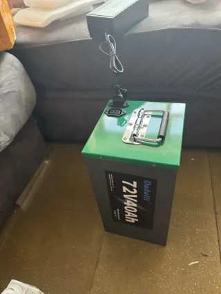 Batería 72V 40Ah Dadofii Moto Eléctrica nueva