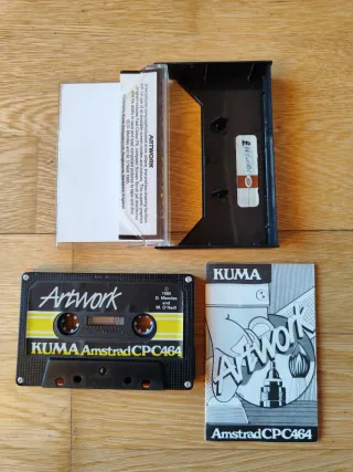 Programa ARTWORK para AMSTRAD CPC
