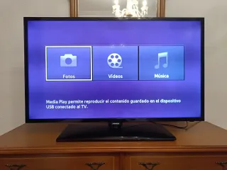 Televisor Samsung 40 Negro