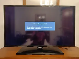 Televisor Samsung 40 Negro