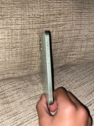 iPhone 12 mini verde