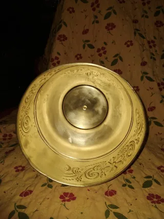 Antico bronzo cesellato x 5 e offerta