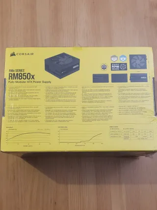 Alimentatore Corsair RM850x SIGILLATO