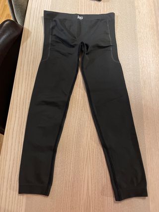 KG Legging Caliente Talla nino Única Negro
