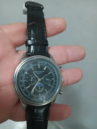 Reloj  Automático Multifunción Lunar