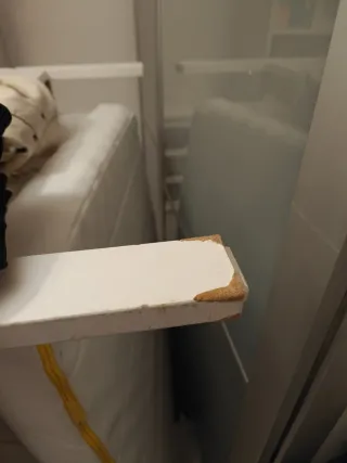 Cama infantil KRITTER 70x160 cm blanca