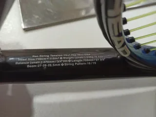 2 Raquetas de Frontenis HEAD S6