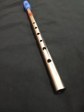 Tin Whistle C Flauta Irlandesa