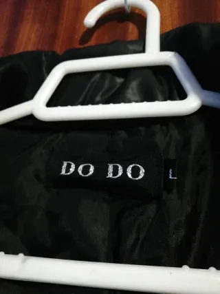 Chaqueta negra mujer Talla M-L