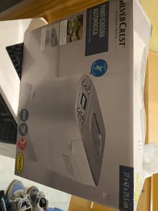 Panificadora Automática SilverCrest 850W