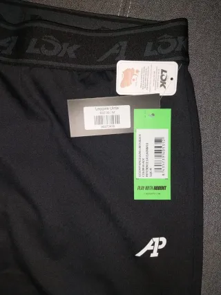 Leggings LOK Uinta Negro Talla M