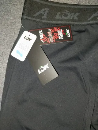 Leggings LOK Uinta Negro Talla M