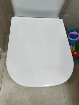 Tapa Roca The Gap Supralit Amortiguada Inodoro