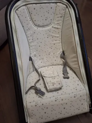 Hamaca para bebé con estrellas