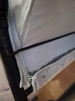 Hamaca para bebé con estrellas