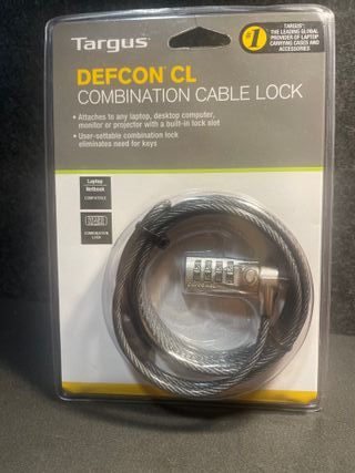 Candado Cable Combinación Targus DEFCON CL