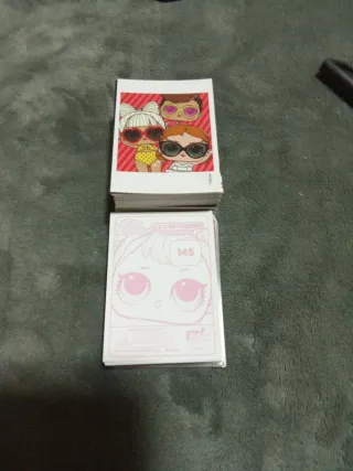 150 Cromos LOL Surprise Colección Friends ref 209