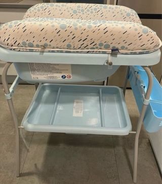 Bañera y cambiador Chicco