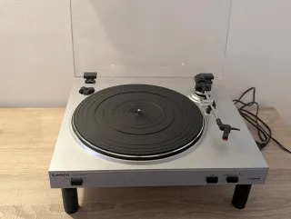 Tocadiscos Lenco L-3866USB Plata