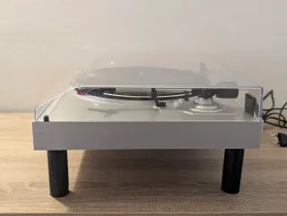 Tocadiscos Lenco L-3866USB Plata