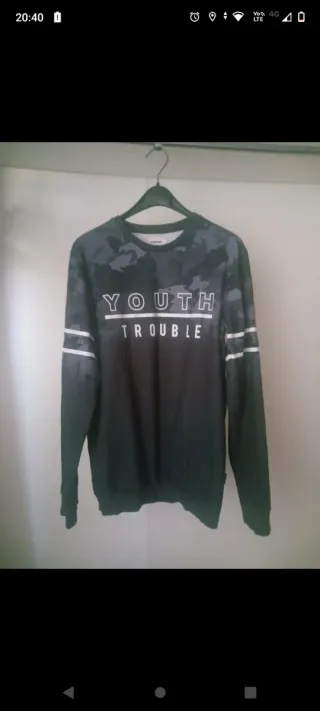 Lotto 4 felpe uomo taglia M