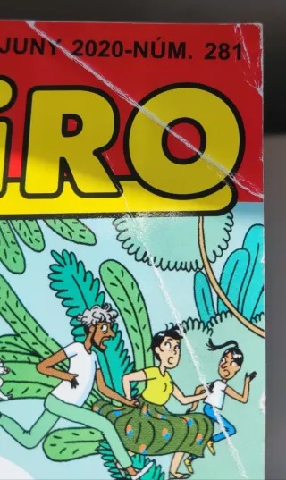 25 revistes tiro liro,16 tatano,12 cavallfort