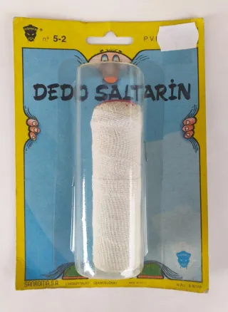 Dedo Saltarín Broma Años 80-90