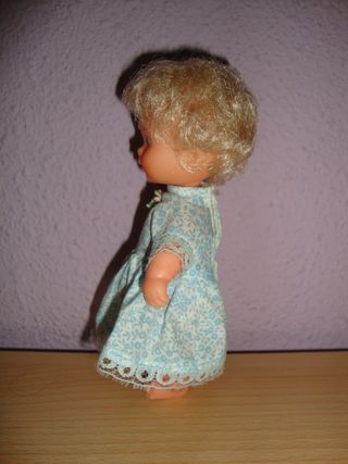 Muñeca Barriguitas Mina Famosa Antigua