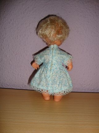 Muñeca Barriguitas Mina Famosa Antigua