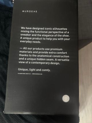 Zapatos azules con cordones