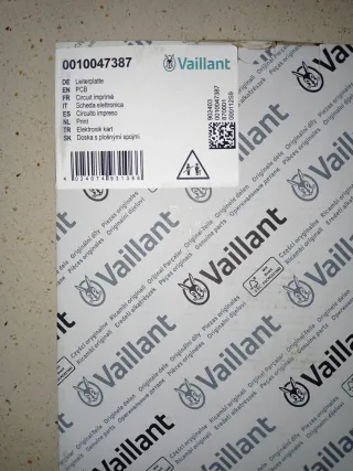 Placa Electrónica Vaillant Ecotec Pure 0010047387