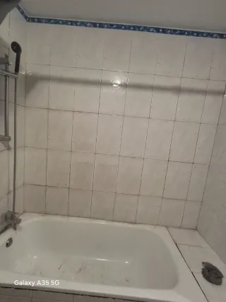 Lechada para juntas de baño