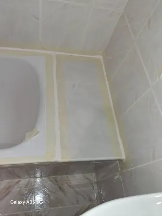Lechada para juntas de baño