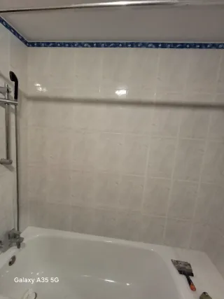 Lechada para juntas de baño