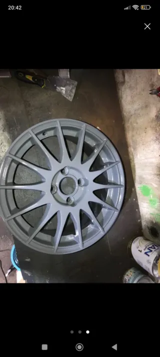 Llantas Fox 15' 4x100( cambio)