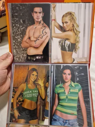 Álbum Fotos Rebelde Colección Oficial 72 Fotos