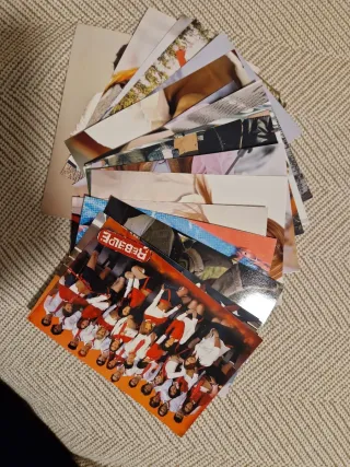 Álbum Fotos Rebelde Colección Oficial 72 Fotos